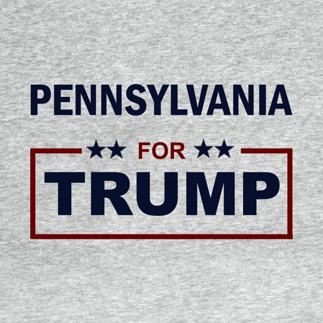 Pennsylvania for Trump by ESDesign